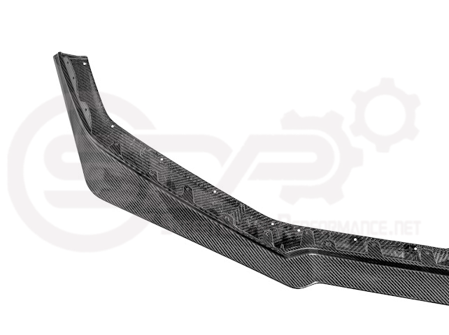 2023-UP CORVETTE C8 Z06 | Z07 STYLE EXTENDED ONE-PIECE FRONT LIP SPLITTER GROUND EFFECTS