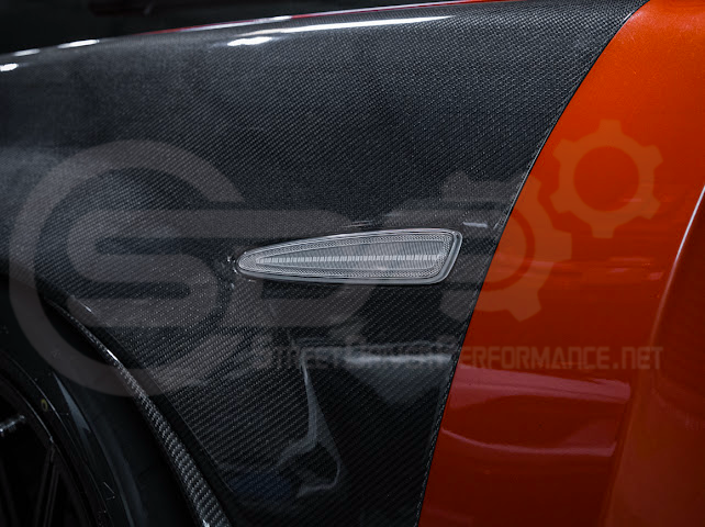 2005-2013 Chevrolet Corvette C6 | Amber Light LED Side Fender Markers Pair (Front and / or Rear) {Clear, Amber, Red, or Smoke Lenses}