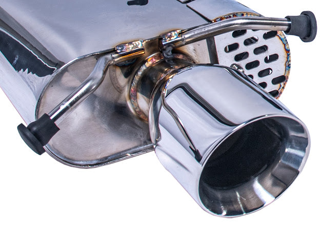 2009-2015 Cadillac CTS-V V2 | Sedan Stainless Steel Axle Back 4.25" Dual Tips Exhaust
