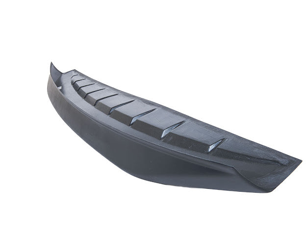 2009-2018 Ram 1500 2500 3500 ABS Plastic Matte BLACK Rear Tailgate Wing Spoiler