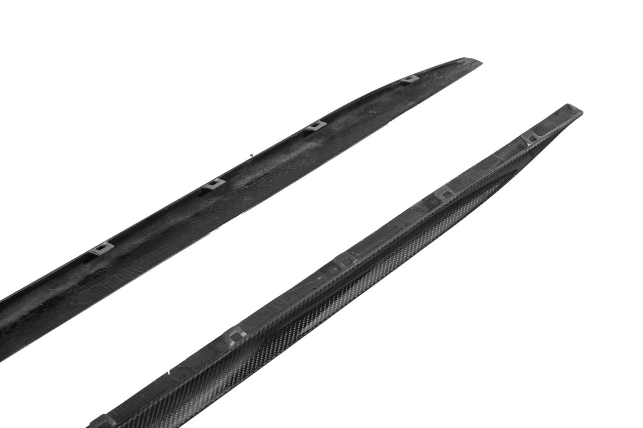 2020+ Cadillac CT4 / CT4-V / CT4-V Blackwing | Carbon Fiber Side Skirts Rocker Panels Ground Effects