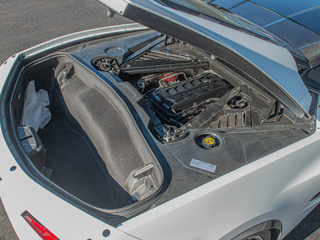2020+ CORVETTE C8 COUPE & E-RAY ENGINE COVER