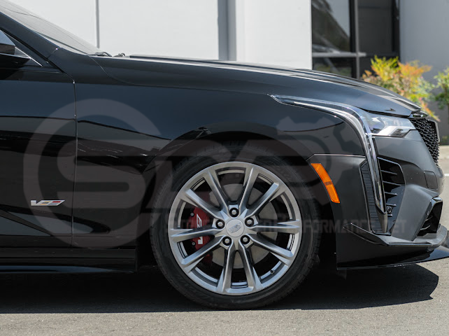 2020-2024 CADILLAC CT4 & CT4-V | BLACKWING CONVERSION FRONT BUMPER COVER KIT