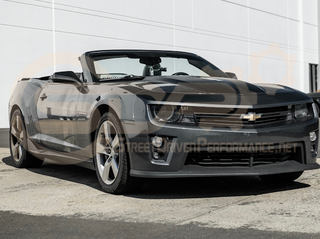 2010-2015 CHEVROLET CAMARO CARBON FIBER MIRROR COVER CAP PAIR