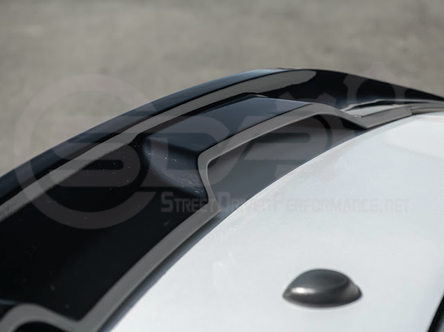 2010-2014 Ford Mustang S550 | GT500 Style GLOSSY BLACK Rear Trunk Lid Wing Spoiler