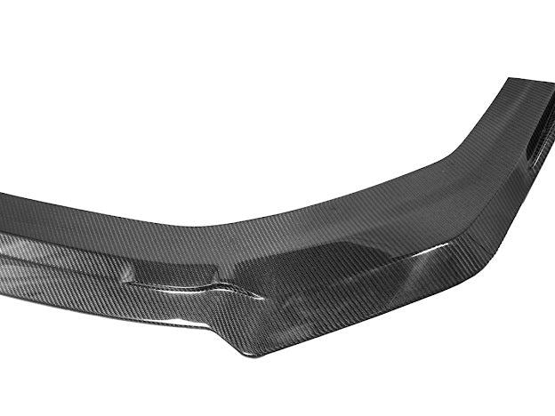 2024-UP MUSTANG S650 | CARBON FIBER FRONT LIP EXTENSION SPLITTER GROUND EFFECTS