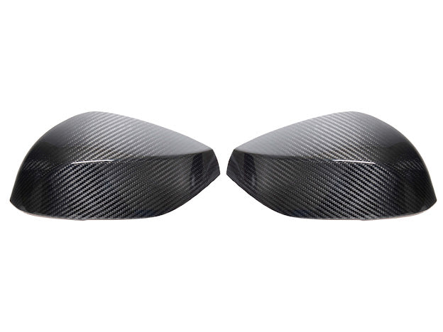2014-Up Infiniti Q50 Q60 Q70 QX30 Factory CARBON FIBER Side Mirror Covers Pair
