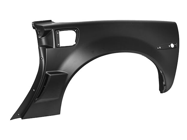 2005-2013 Corvette C6 | ZR1 Style Rear Side Wide Body Fender Vent (Pair)