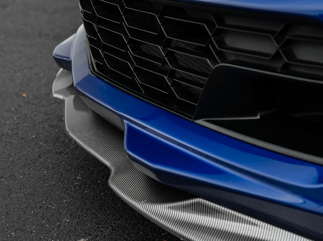 2014-2019 C7 Corvette - Z51 Aero Package - Front Lip Splitter / Ground Effects