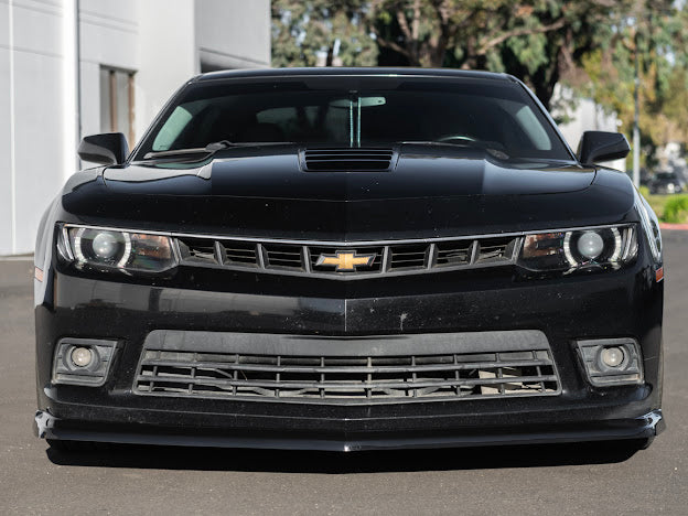 2014-2015 CAMARO SS Z28 PACKAGE FRONT BUMPER SPLITTER LIP GROUND EFFECTS
