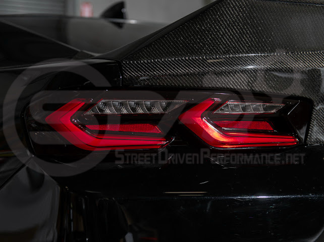 2019-UP CAMARO | SEQUENTIAL SIGNAL LED REAR TAILLIGHT