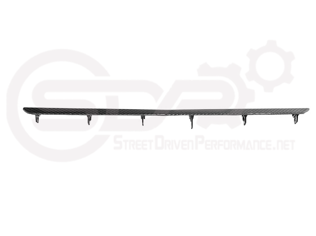 2015-2019 CADILLAC ATS / ATS-V COUPE | FACTORY STYLE CARBON FIBER REAR TRUNK DECKLID APPLIQUÉ INSERT TRIM REPLACEMENT