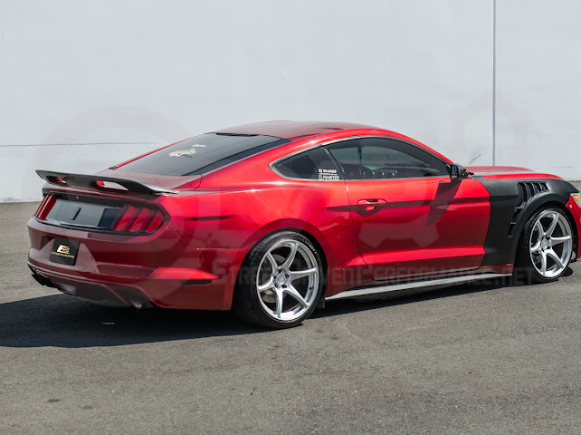 2015-2017 MUSTANG | GT500 KR STYLE FRONT VENTED FENDERS