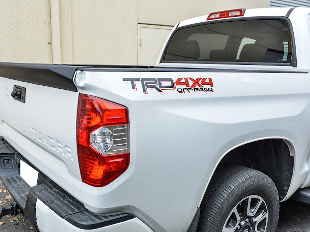 2014-2021 Toyota Tundra | Street Series Matte Black Tailgate Rear Wing Spoiler