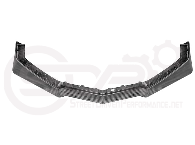 2023-Up Corvette C8 Z06 | Z07 Extended Package CARBON FIBER Front Lip Splitter Ground Effects