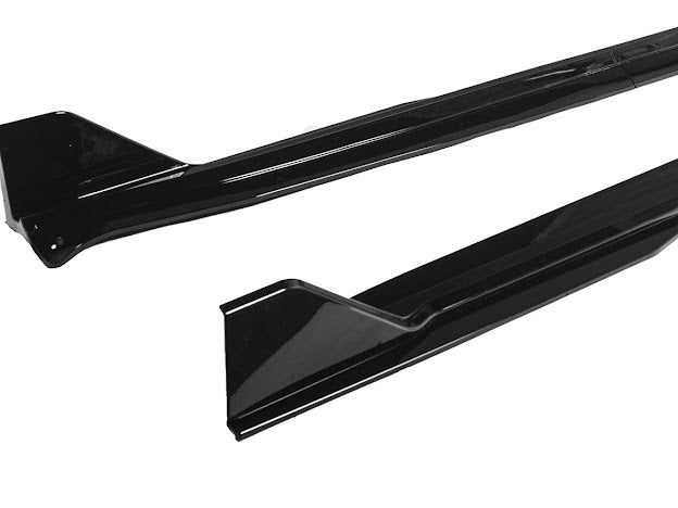 2017-UP TESLA MODEL 3 TRACK SIDE SKIRTS ROCKER PANELS GROUND EFFECTS