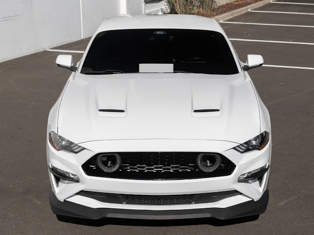 2018-23 MUSTANG S550 | SDP PERFORMANCE PACKAGE FRONT SPLITTER LIP GROUND EFFECTS