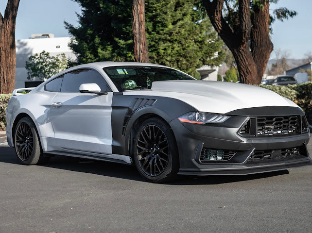 2015-2023 FORD MUSTANG S550 | DARK HORSE STYLE CONVERSION FRONT BUMPER KIT