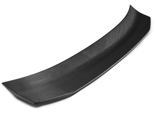 2014-Up Infiniti Q50 | LB Style High Kick CARBON FIBER Rear Trunk Wing Spoiler