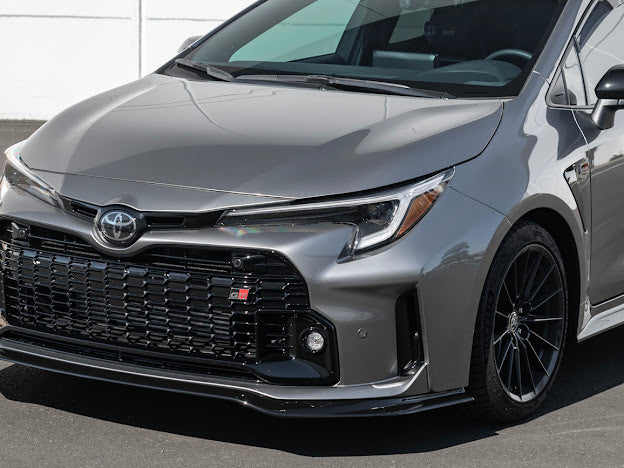 2023-UP TOYOTA GR COROLLA |GR STYLE FRONT LIP SPLITTER GROUND EFFECTS