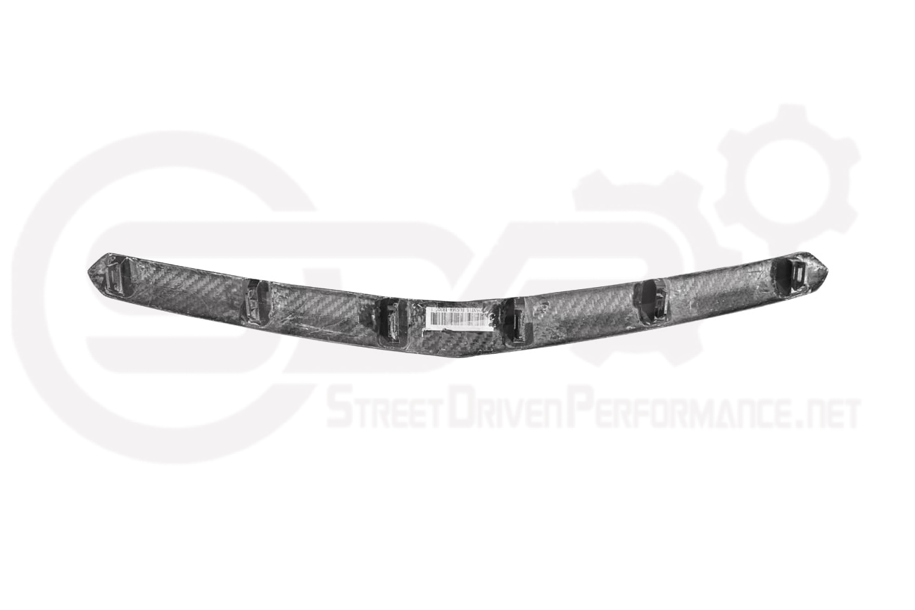 2016-2019 CADILLAC ATS / ATS-V COUPE or SEDAN  | CARBON FIBER REAR TRUNK DECKLID APPLIQUÉ INSERT TRIM REPLACEMENT