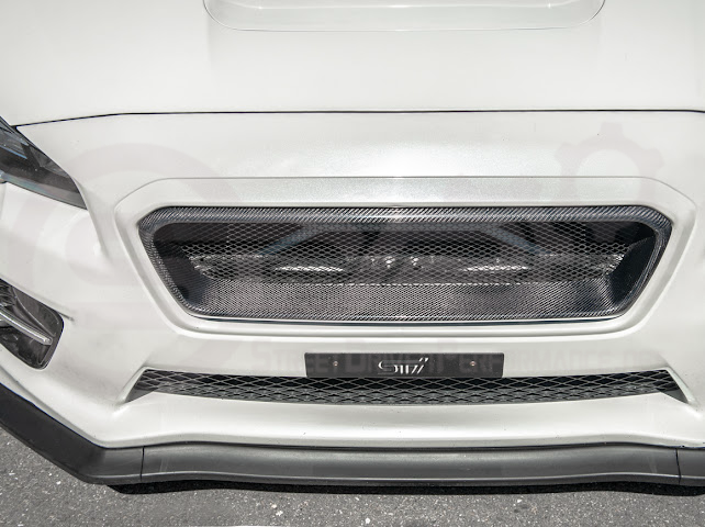 2015-2017 SUBARU WRX / STI | COMPETITION SPORT STYLE FRONT MESH GRILLE INSERT REPLACEMENT