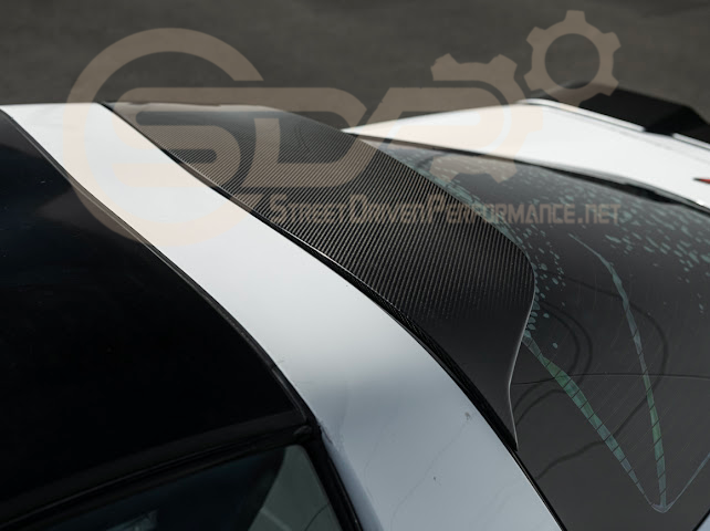 1997-2004 Corvette C5 |SDP Performance CARBON FIBER Rear Roof Wing Spoiler