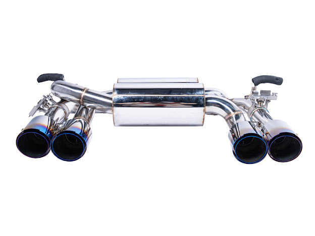 2015-2020 BMW F80 M3 F82 / F83 M4 | 2.5" PIPING W/ 3.5 " QUAD TIPS AXLE BACK EXHAUST