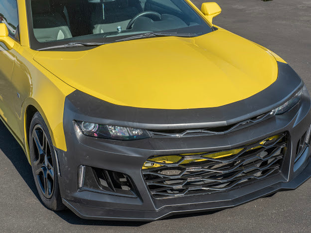2016-2018 CAMARO LT LS RS SS | ZL1 CONVERSION FRONT BUMPER KIT WITH DRL LIGHT