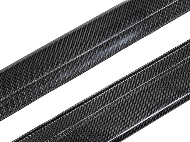 2012-2018 BMW F30 / F31 3-Series | M-Sport EXTENDED Style CARBON FIBER Side Skirts Rocker Panel Ground Effects