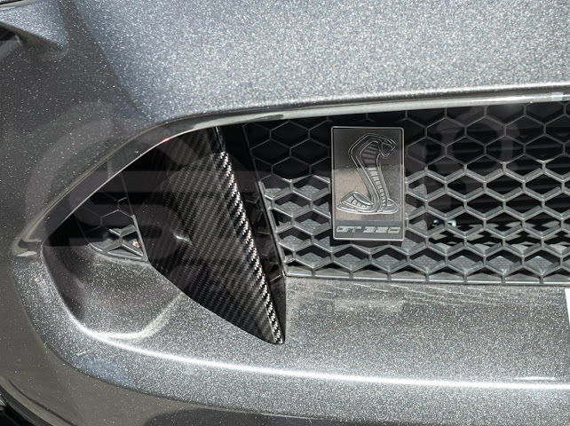 2015-2020 FORD MUSTANG SHELBY GT350 | FRONT UPPER GRILLE INSERTS PAIR