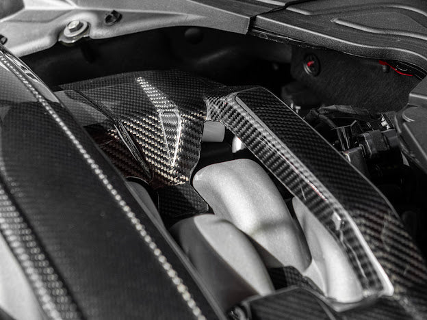 2024-Up Ford Mustang S650 GT & Dark Horse | CARBON FIBER 5.0L Engine Valve Cover
