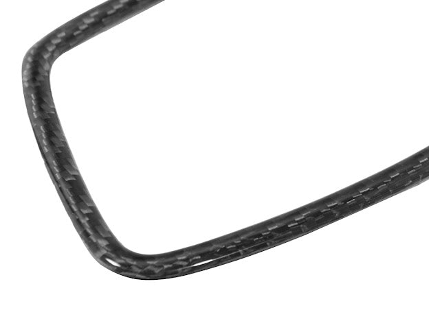 2021-Up Ford Mustang Mach-E |INTERIOR Carbon Fiber Steering Wheel Center Trim