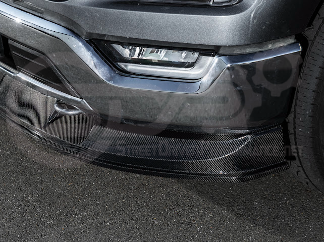 2021-Up Ford F-150 | SDP Performance CARBON FIBER 2Pcs Front Bumper Lip Splitter Ground Effects