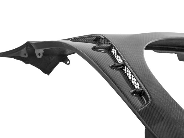 2022-UP HONDA CIVIC | JDM TYPE-R STYLE CARBON FIBER SIDE FENDERS