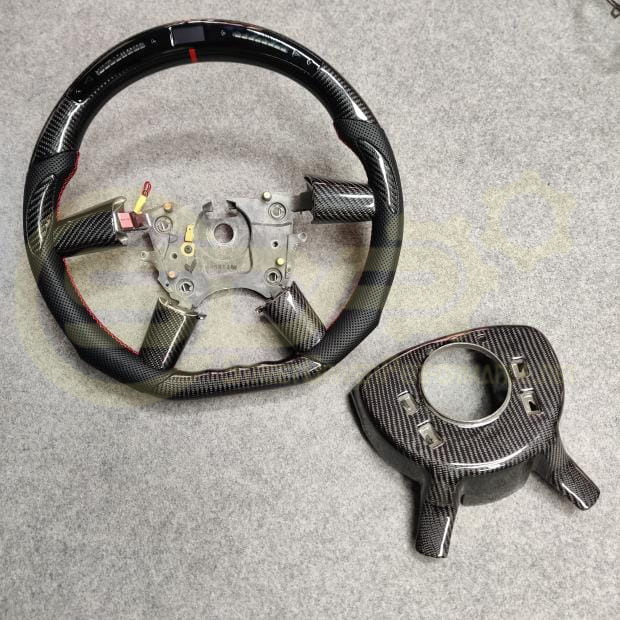 2004 - 2006 Pontiac GTO Custom Carbon Fiber Steering Wheel with options