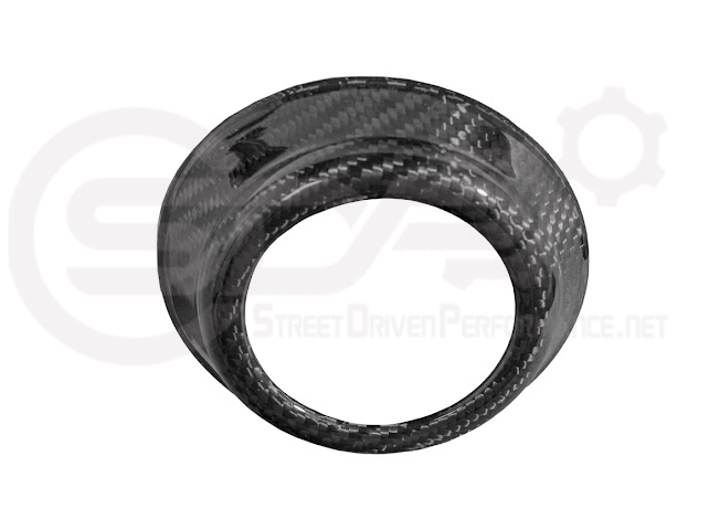 2024-Up Ford Mustang S650 | Factory Style Dry CARBON FIBER Interior Door Speaker Cover (Pair)