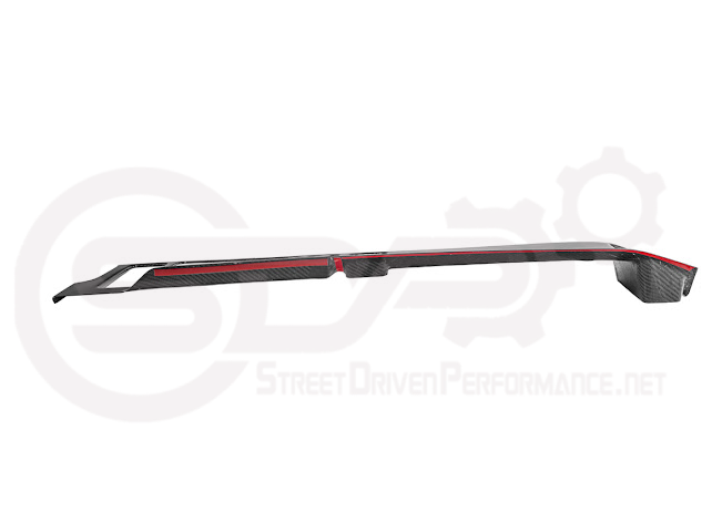 2021-UP FORD BRONCO CARBON FIBER PASSENGER SIDE DASHBOARD AC OUTLET PANEL COVER