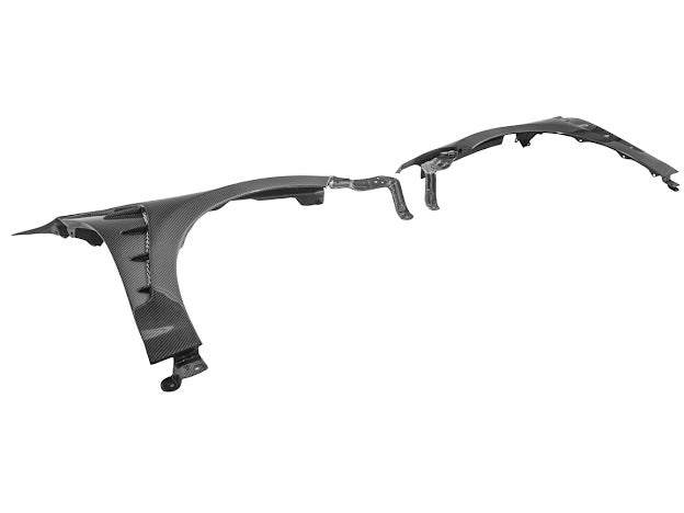 2022-UP HONDA CIVIC | JDM TYPE-R STYLE CARBON FIBER SIDE FENDERS