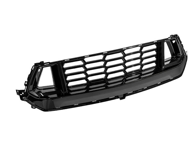 2024+ FORD MUSTANG S650 | CARBON FIBER FRONT GRILLE INSERT REPLACEMENT UPPER & LOWER