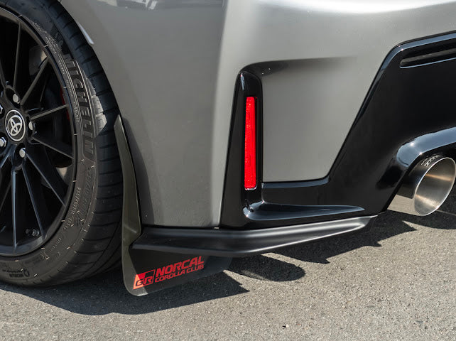 2023-UP GR COROLLA | GR PACKAGE REAR APRON LIP SPLITTER GROUND EFFECTS