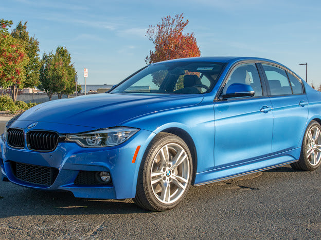 2012-2018 M-Sport BMW F30 / F31 3-Series | CARBON FIBER Side Skirts Rocker Panel Extensions Ground Effects