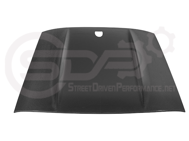 2015-Up Ford Mustang S550 & S650 Coupe | Factory Style Dry CARBON FIBER Tape-On Top Roof Panel Cover