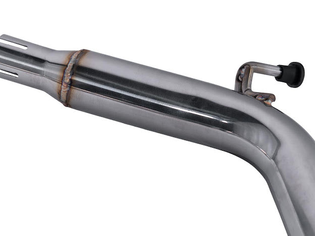 2007-2008 INFINITI G35 SEDAN & 2008-2014 INFINITI G37 SEDAN | MUFFLER DELETE AXLE BACK DUAL TIPS EXHAUST (CHROME TIPS OR BURNT BLUE TIPS)