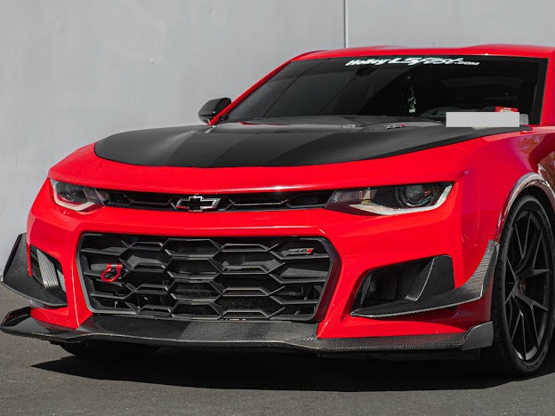 2016-UP CAMARO ZL1 CARBON FIBER FRONT SPLITTER LIP GROUND EFFECTS