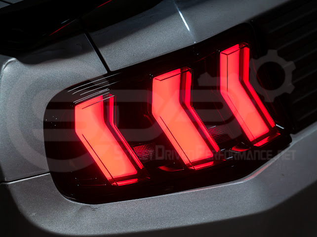 2010-2014 FORD MUSTANG | S650 EURO STYLE SEQUENTIAL SIGNAL LED REAR TAILLIGHTS PAIR