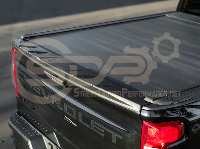 2019-UP SILVERADO SIERRA 1500 REAR TAILGATE SPOILER WING