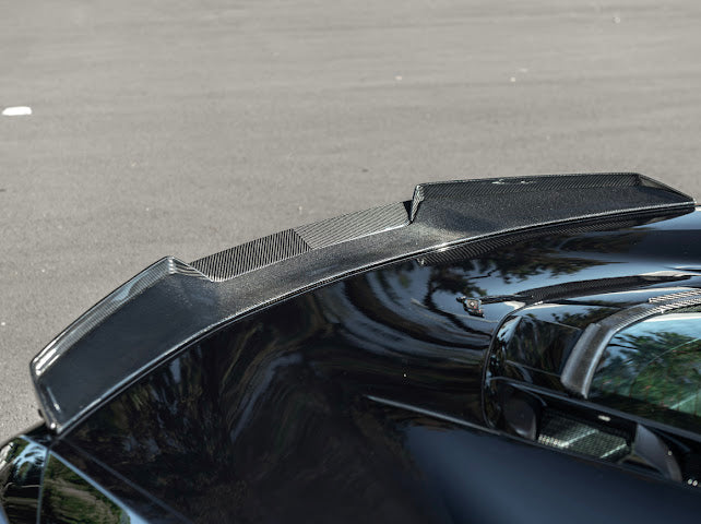 2023-UP CORVETTE C8 Z06 | REAR CENTER WICKERBILL SPOILER WING EXTENTION