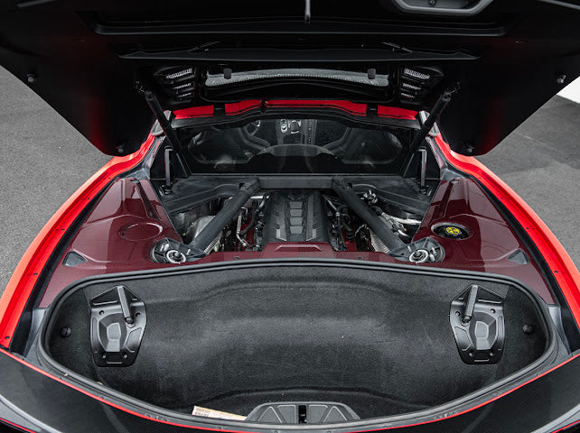 2020+ CHEVROLET CORVETTE C8 COUPE | ENGINE BAY PANEL COVER (1-PIECE VERSION)