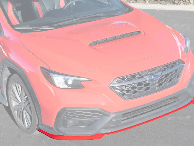2022-UP SUBARU WRX | STI PERFORMANCE FRONT BUMPER LIP SPLITTER GROUND EFFECTS